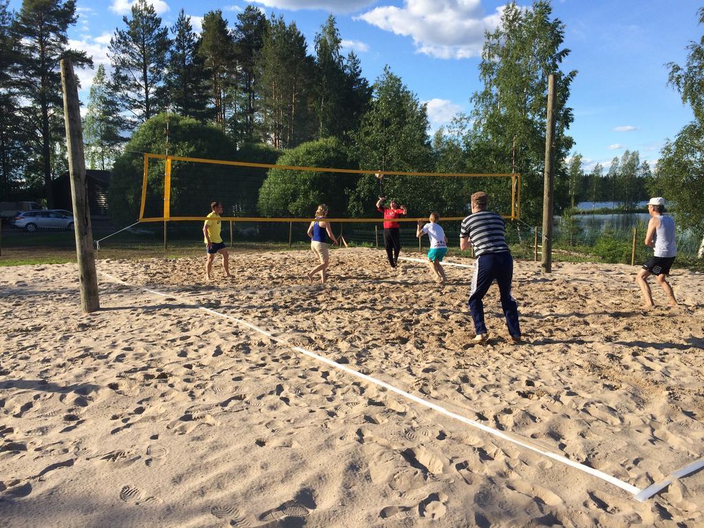 Vila Hyvoelaen Moekit Ähtäri Pokoj fotografie